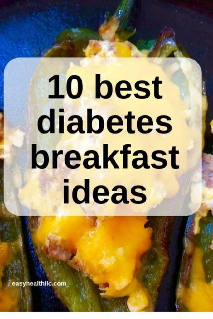 Diabetic Breakfast Recipes Low Carb
 10 Best Diabetes Breakfast Ideas