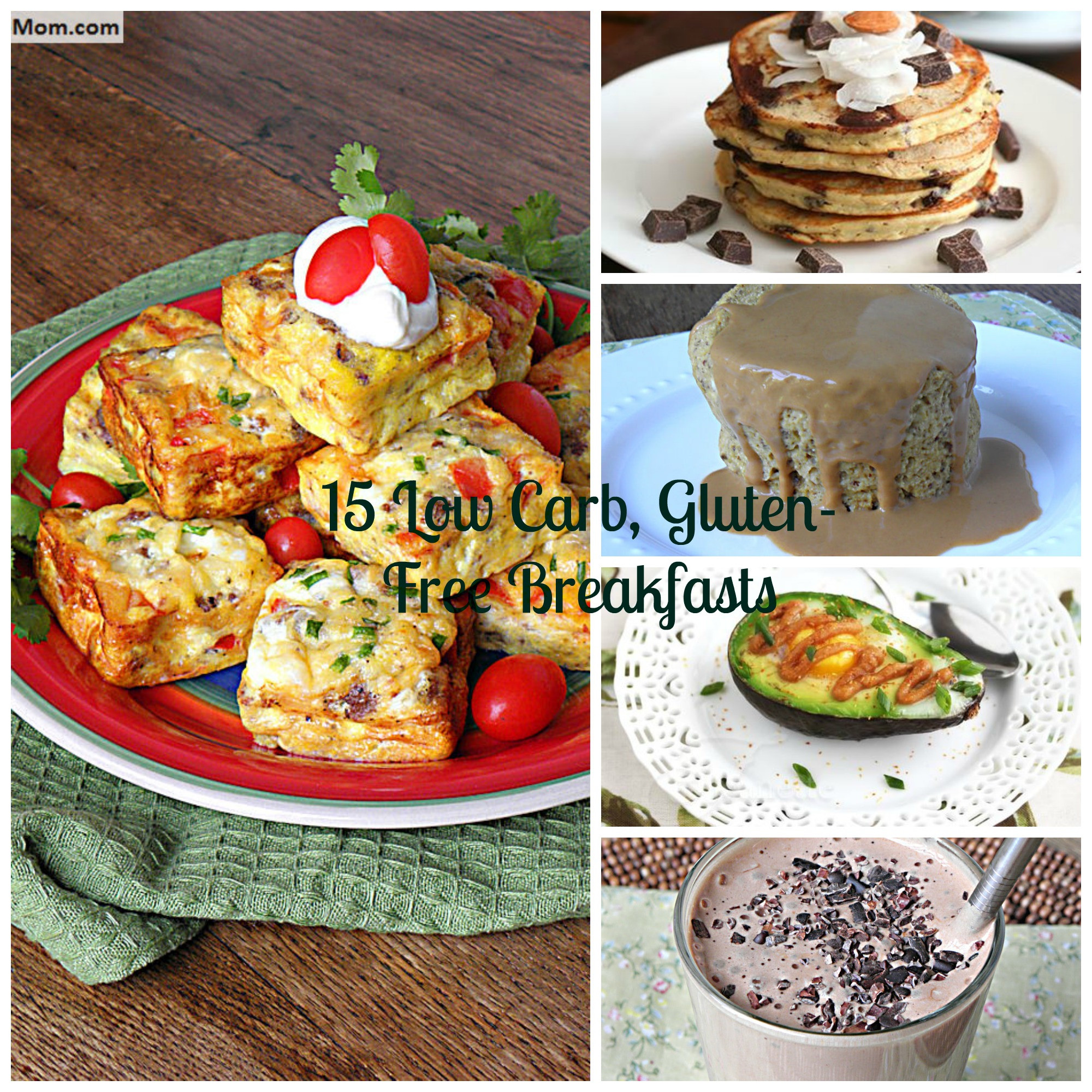 Diabetic Breakfast Recipes Low Carb
 15 Gluten Free Low Carb & Diabetic Friendly Breakfast Recipes