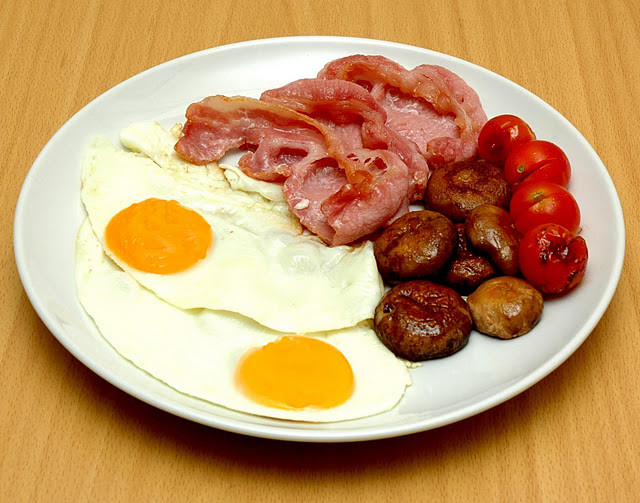 Diabetic Breakfast Recipes Low Carb
 The Low Carb Diabetic Full English Breakfast Back The