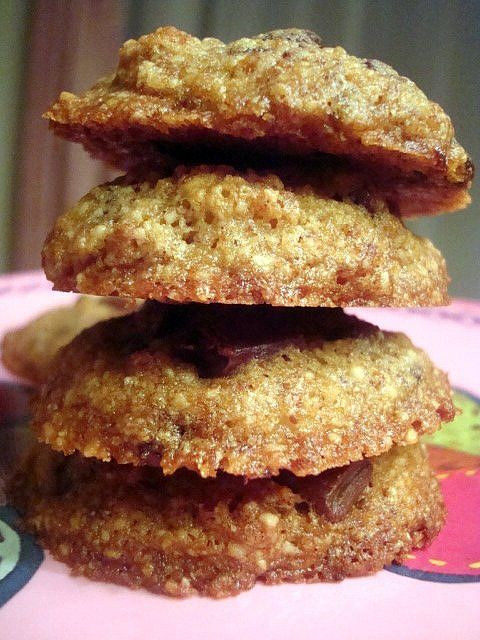 Diabetic Chocolate Chip Cookies With Splenda
 Cookie recipes Stevia and No way on Pinterest