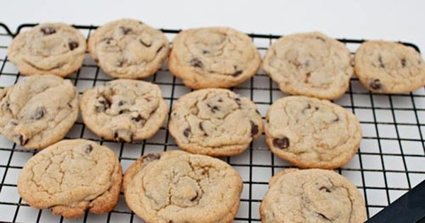 Diabetic Chocolate Chip Cookies With Splenda
 Simple Delicious Basic Chocolate Chip Cookie Recipe I
