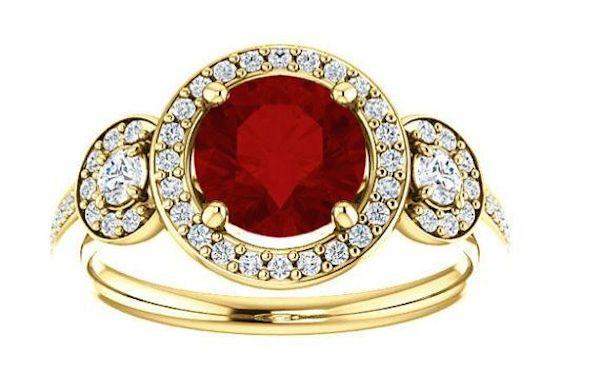 Diamond Alternative Engagement Ring
 20 Diamond Alternative Gemstones for Engagement Rings