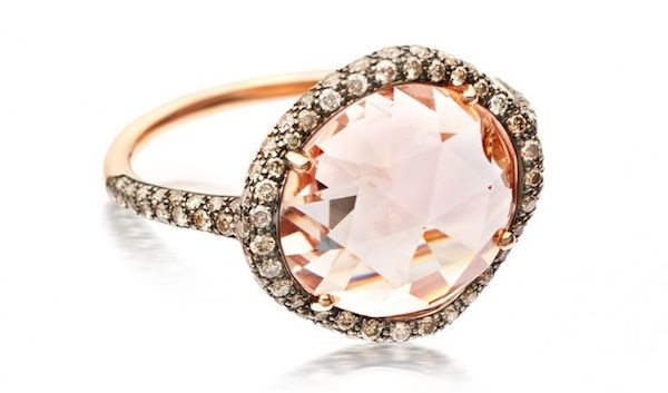 Diamond Alternative Engagement Ring
 20 BEAUTIFUL ENGAGEMENT RINGS THAT ARE NOT MADE FROM