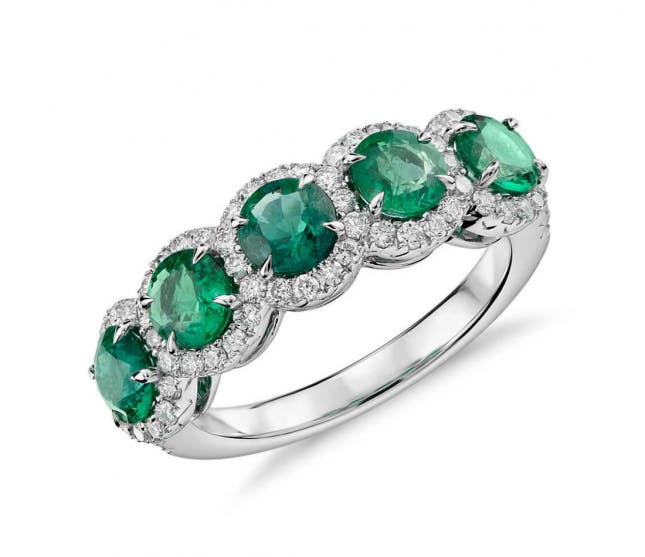 Diamond And Emerald Engagement Ring
 24 Gorgeous Emerald Engagement Rings for the Alternative