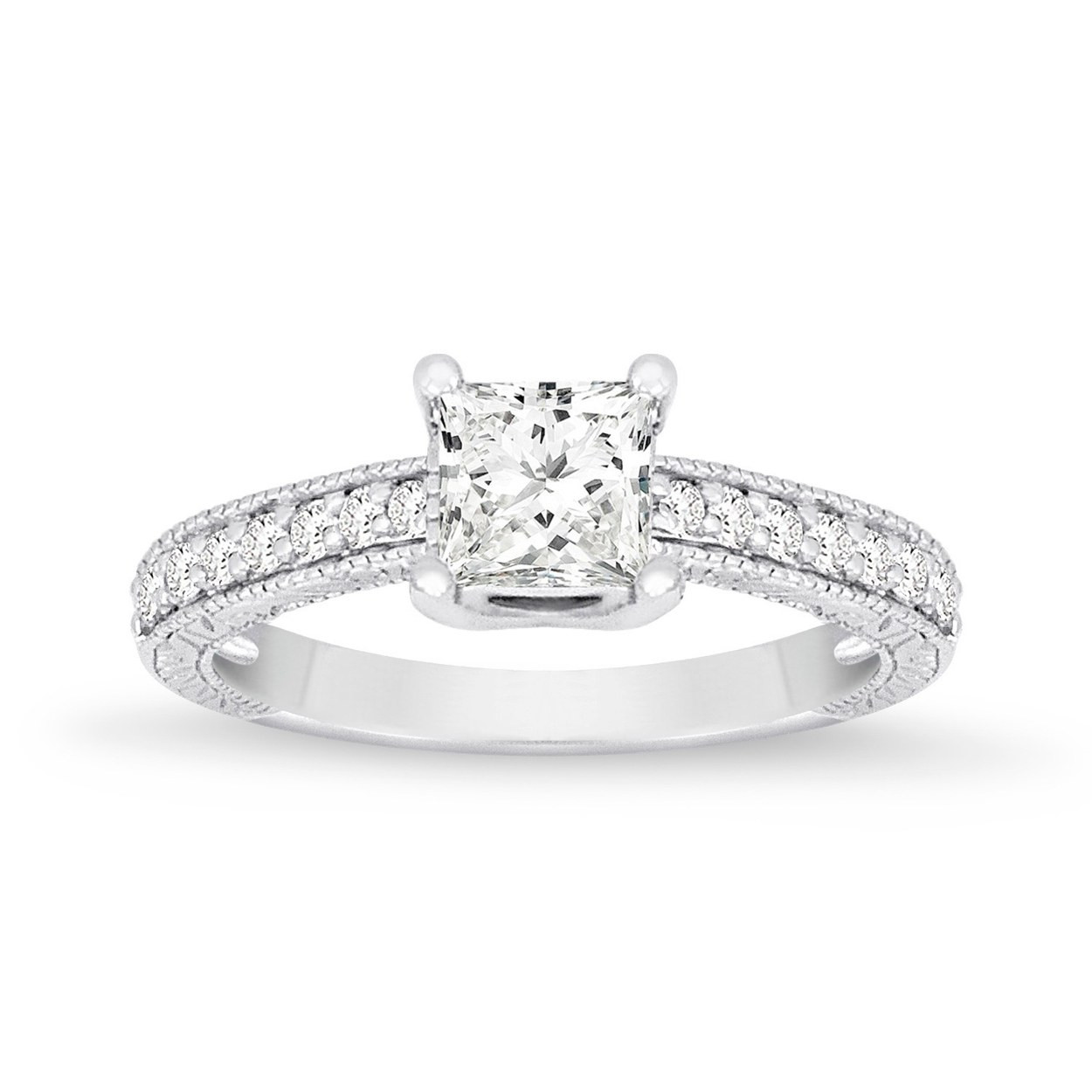 Diamond Slice Engagement Ring
 62 Diamond Engagement Rings Under $5 000