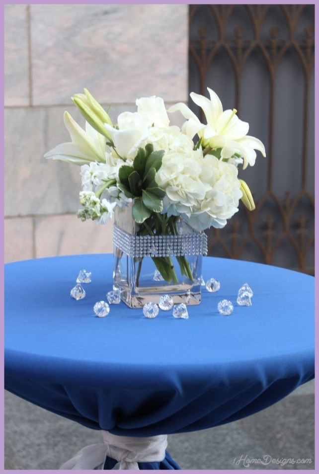 Diamond Themed Wedding
 Decorating Ideas For 60th Anniversary Party 1HomeDesigns