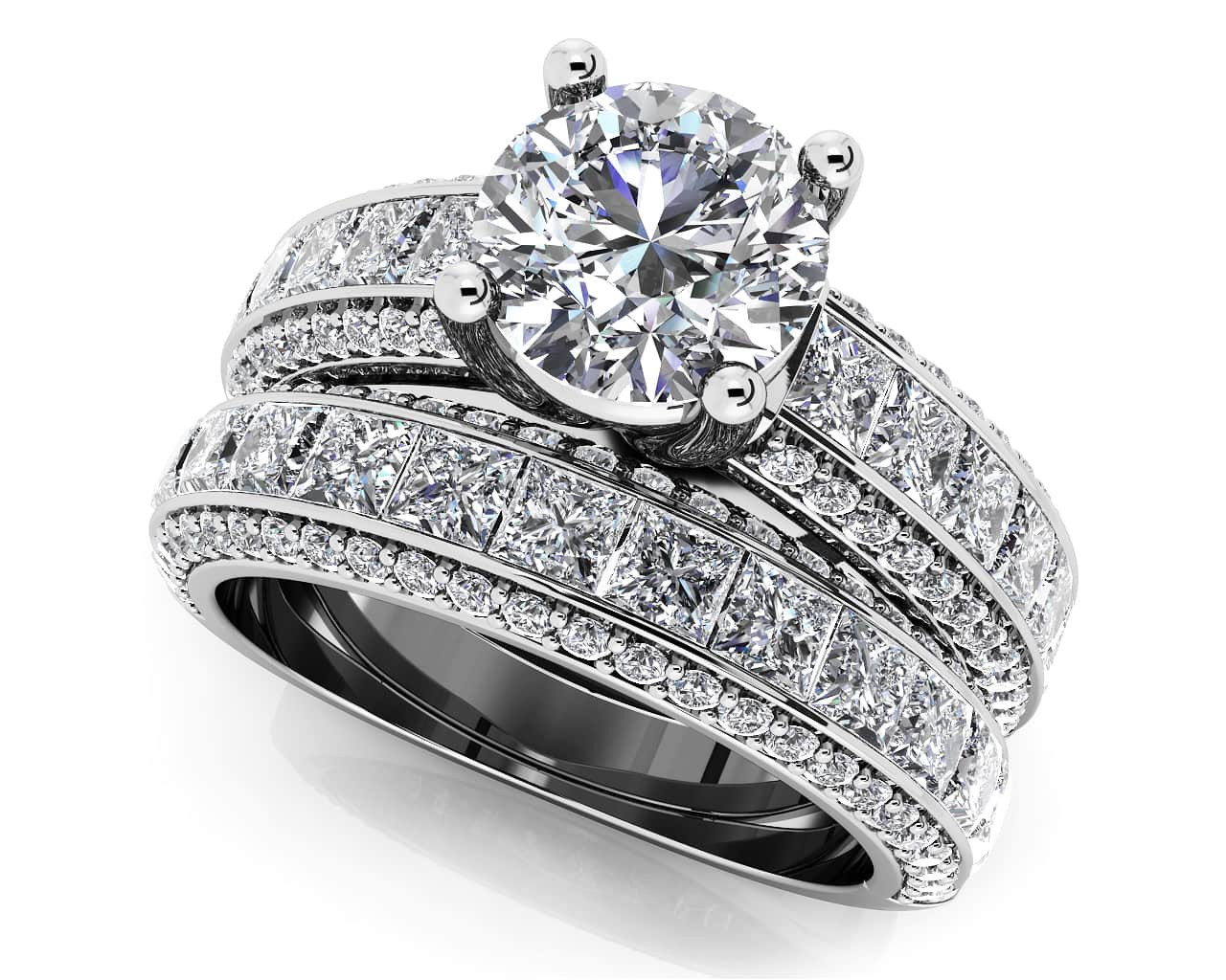 Diamond Wedding Ring Sets
 Diamond Bridal Sets & Wedding Ring Sets
