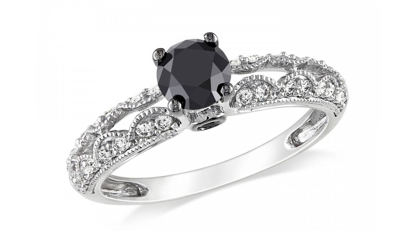 Diamond Wedding Rings For Her
 15 Ideas of Black Diamond Wedding Rings For Her