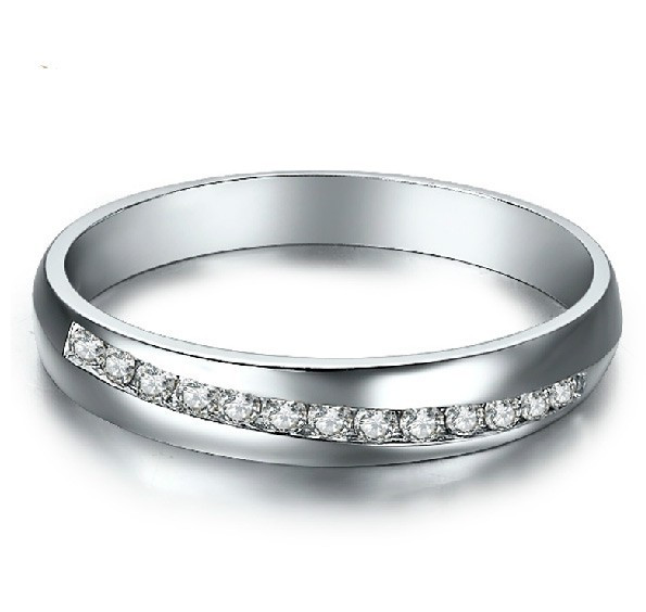 Diamond Wedding Rings For Her
 Beautiful Diamond Wedding Ring for Her in White Gold