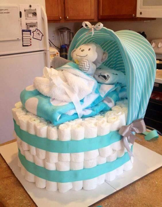 Diaper Baby Shower Gift Ideas
 30 of the BEST Baby Shower Ideas
