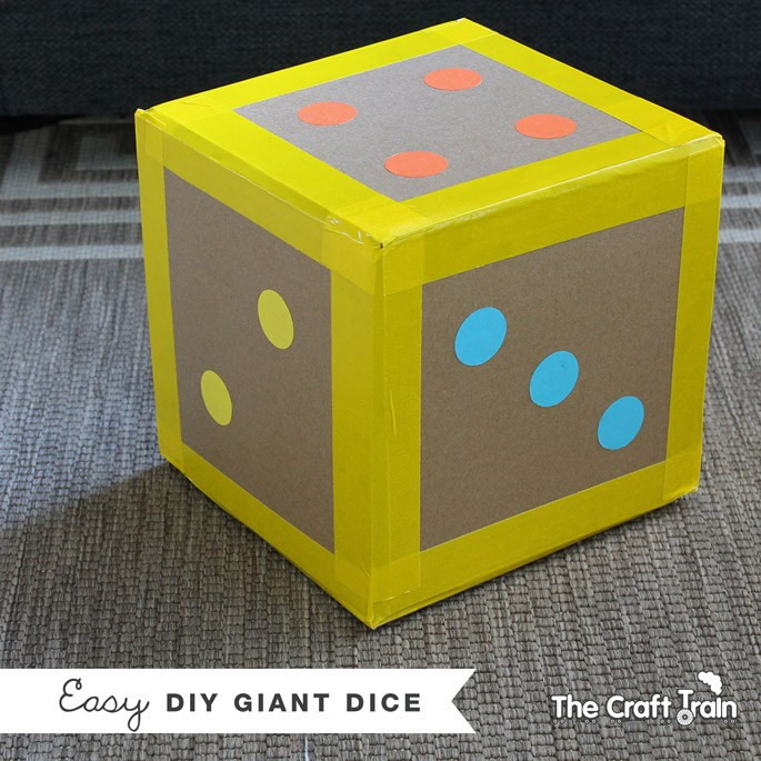 Dice Box DIY
 9 DIY Giant Games Tutorials – Tip Junkie