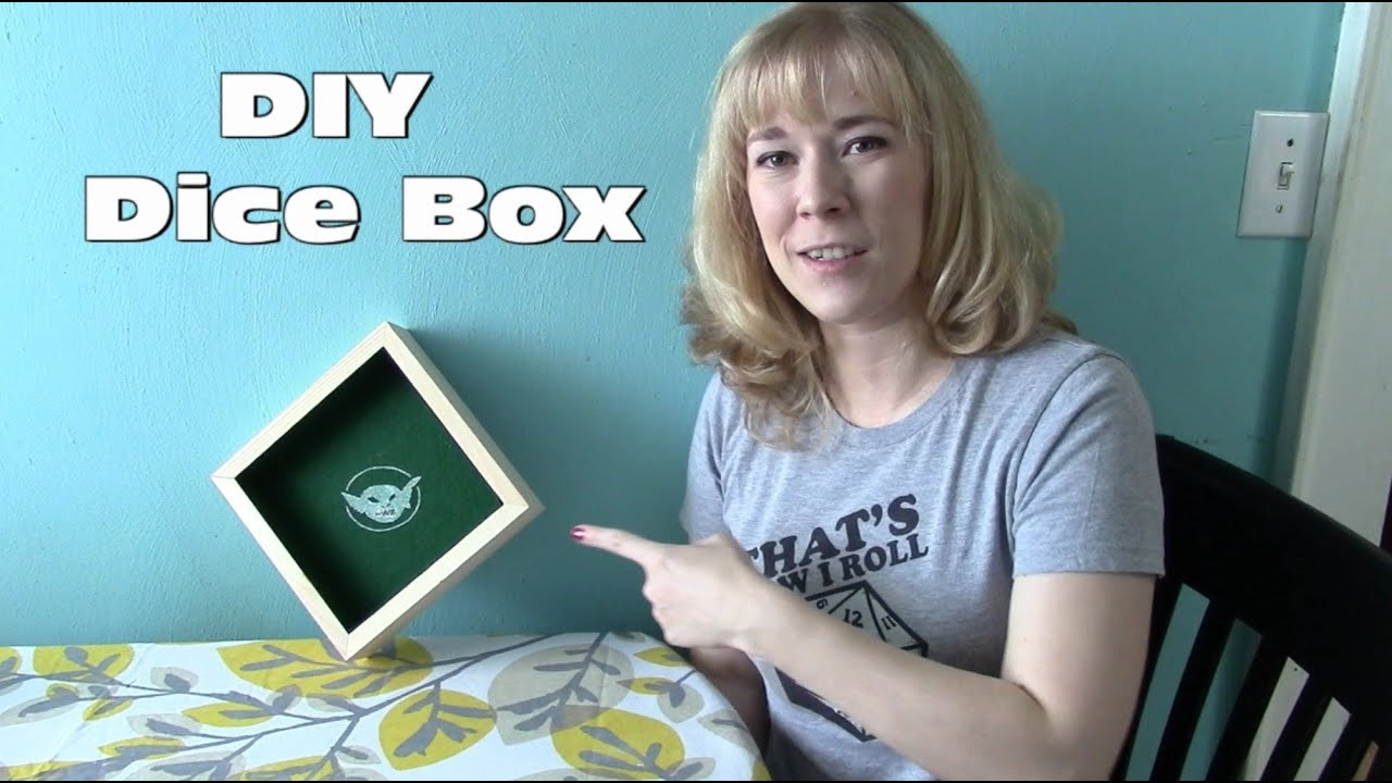 Dice Box DIY
 R4I Side Quest DIY Dice Box