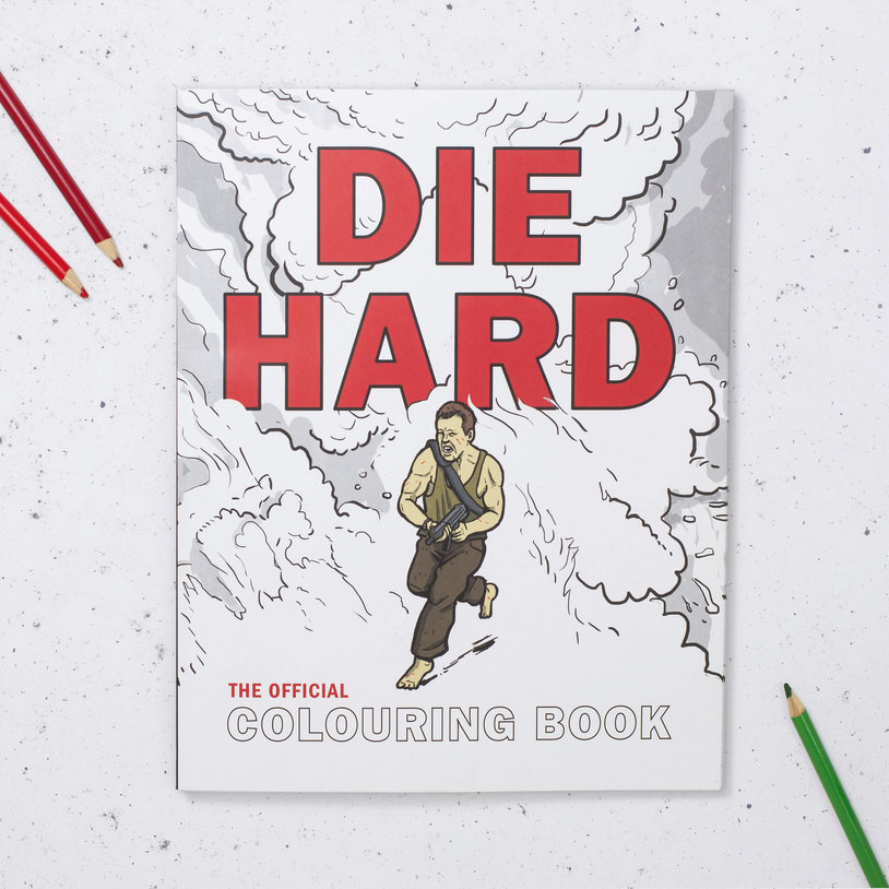 Die Hard Christmas Quotes
 Die Hard The ficial Colouring Book