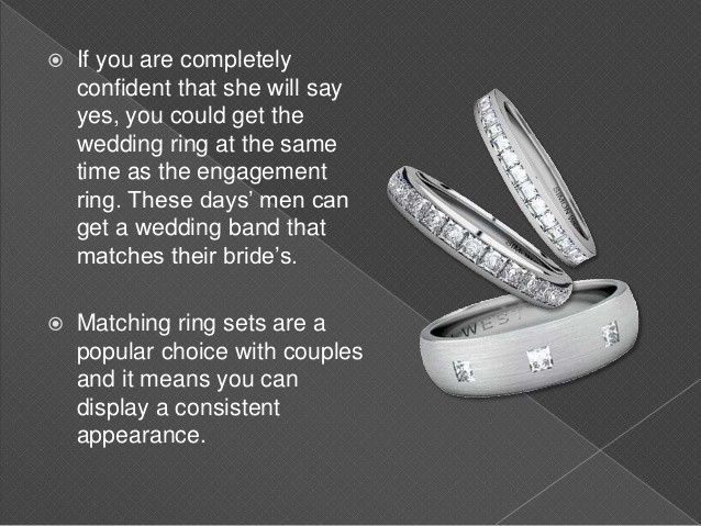 Difference Between Engagement Ring And Wedding Band
 What Is The Difference Between A Wedding Ring And An