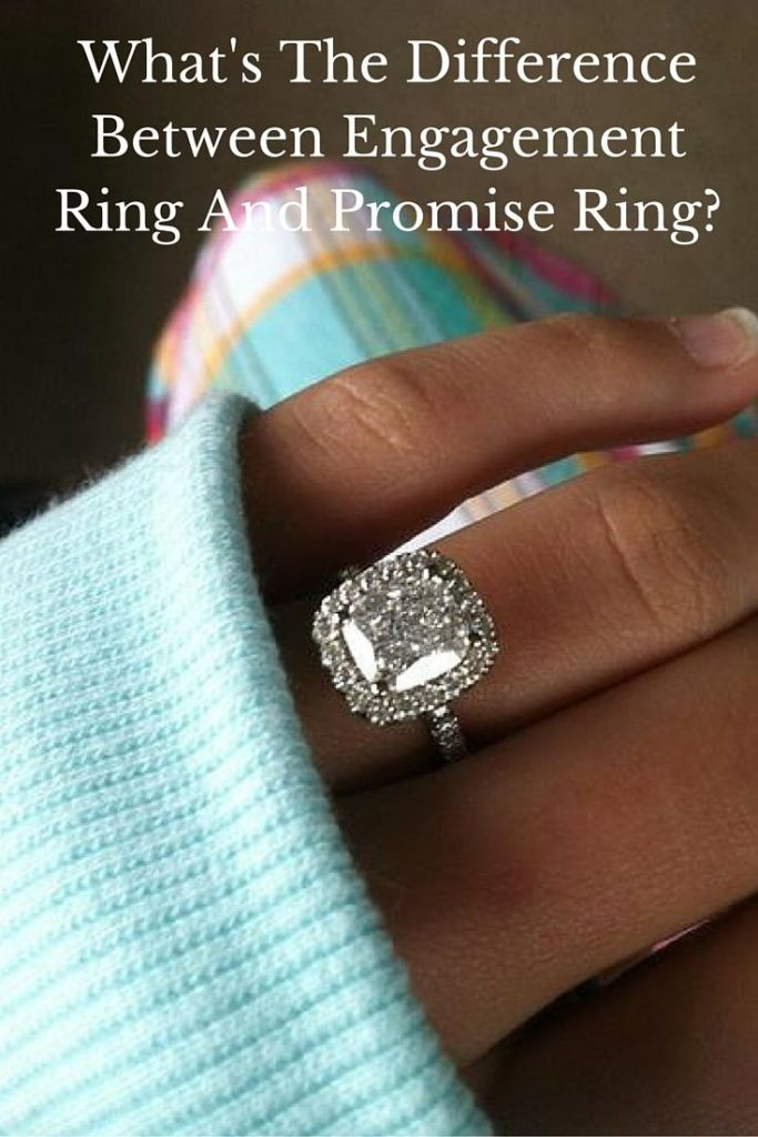 Difference Between Engagement Ring And Wedding Band
 Promise Ring vs Engagement Ring