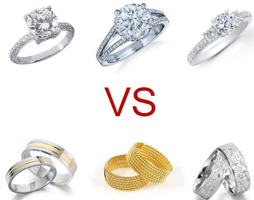 Difference Between Engagement Ring And Wedding Band
 Engagement Ring vs Wedding Ring Which e Do You Need