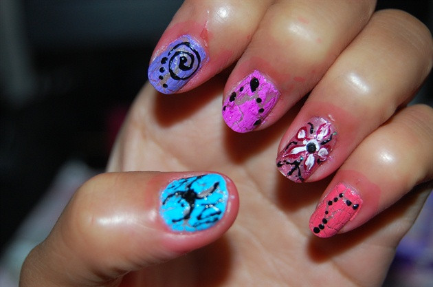 Different Nail Designs
 Different Designs For Nails