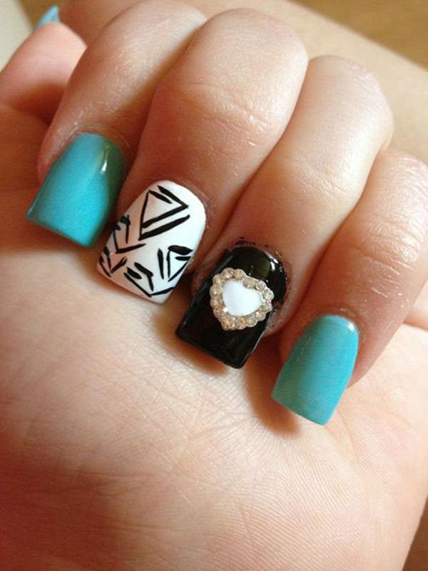 Different Nail Styles
 115 Acrylic Nail Designs to Fascinate Your Admirers