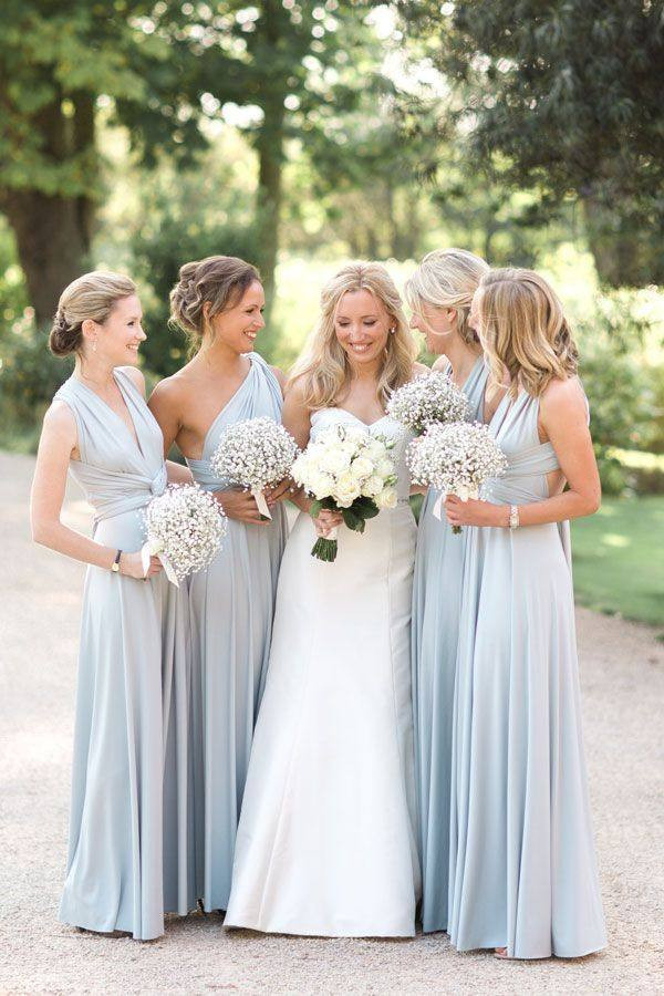 Different Wedding Themes And Styles
 Bridesmaid hairstyles – elegant hairdo ideas in different