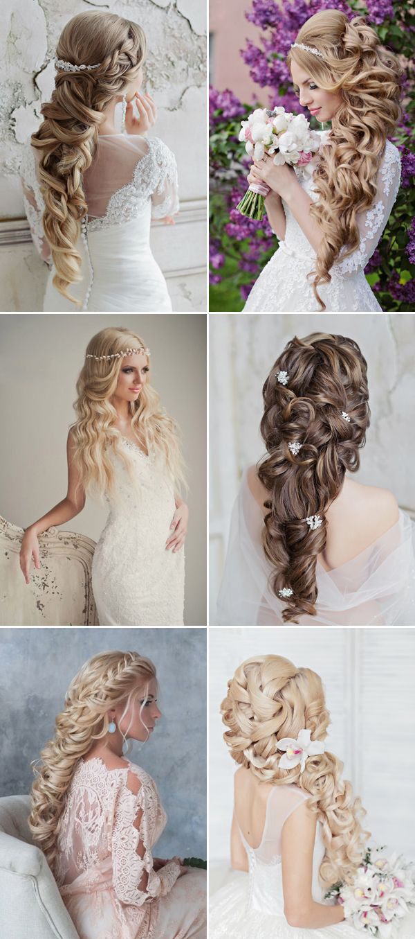 Different Wedding Themes And Styles
 657 best images about Wedding Hair Ideas on Pinterest