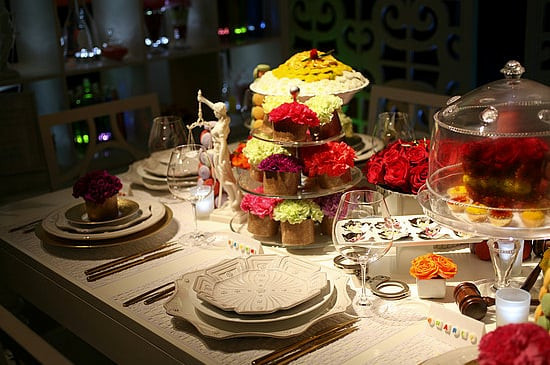 Dinner Party Centerpieces Ideas
 Tablescapes and Dinner Party Decorating Ideas