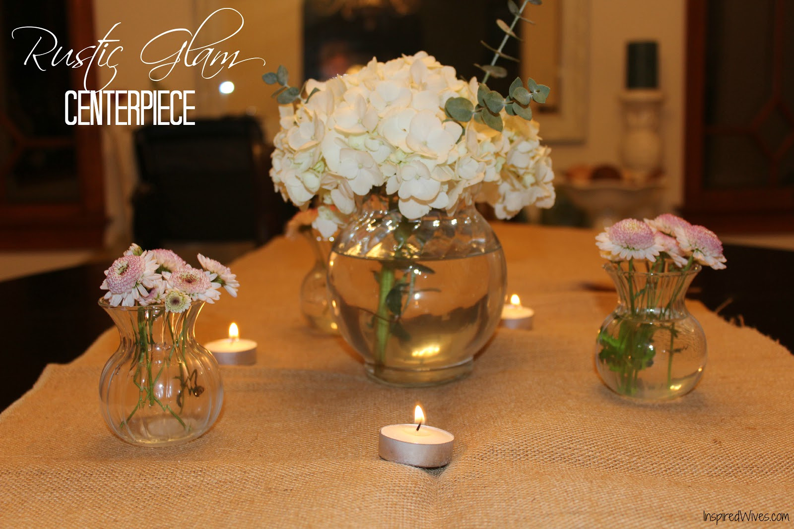 Dinner Party Centerpieces Ideas
 Inspired I Dos 7 Dinner Party Centerpiece Ideas