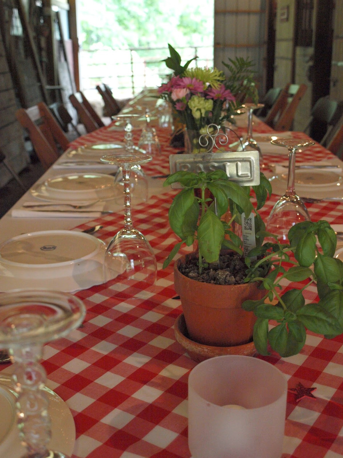 Dinner Party Centerpieces Ideas
 Ohio Thoughts Italian Dinner Party