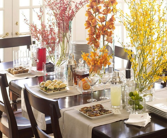 Dinner Party Centerpieces Ideas
 Butterfly Lane Table Style Elegant Ideas for Decorating