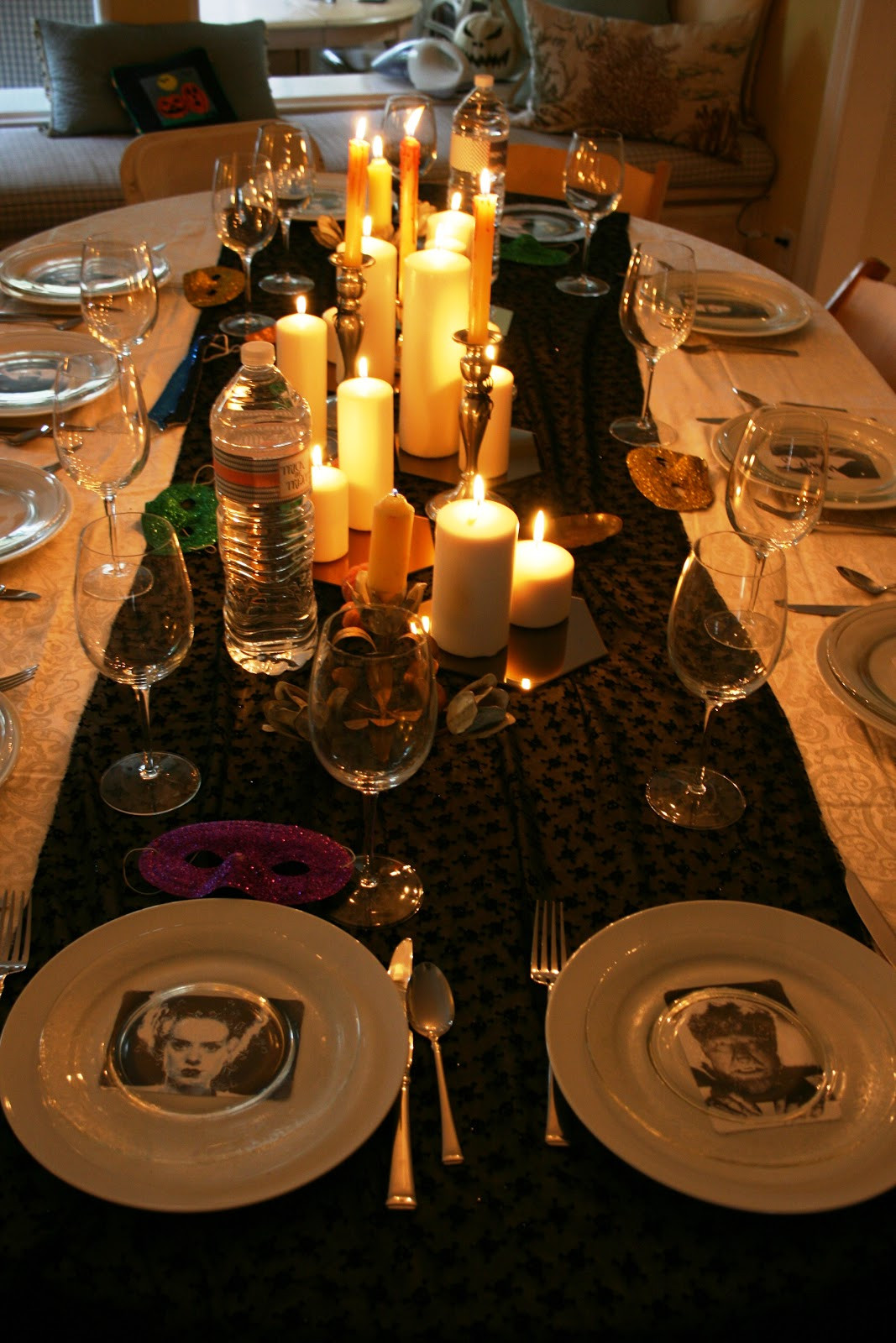 Dinner Party Decorating Ideas
 ciao newport beach my halloween dinner party preview