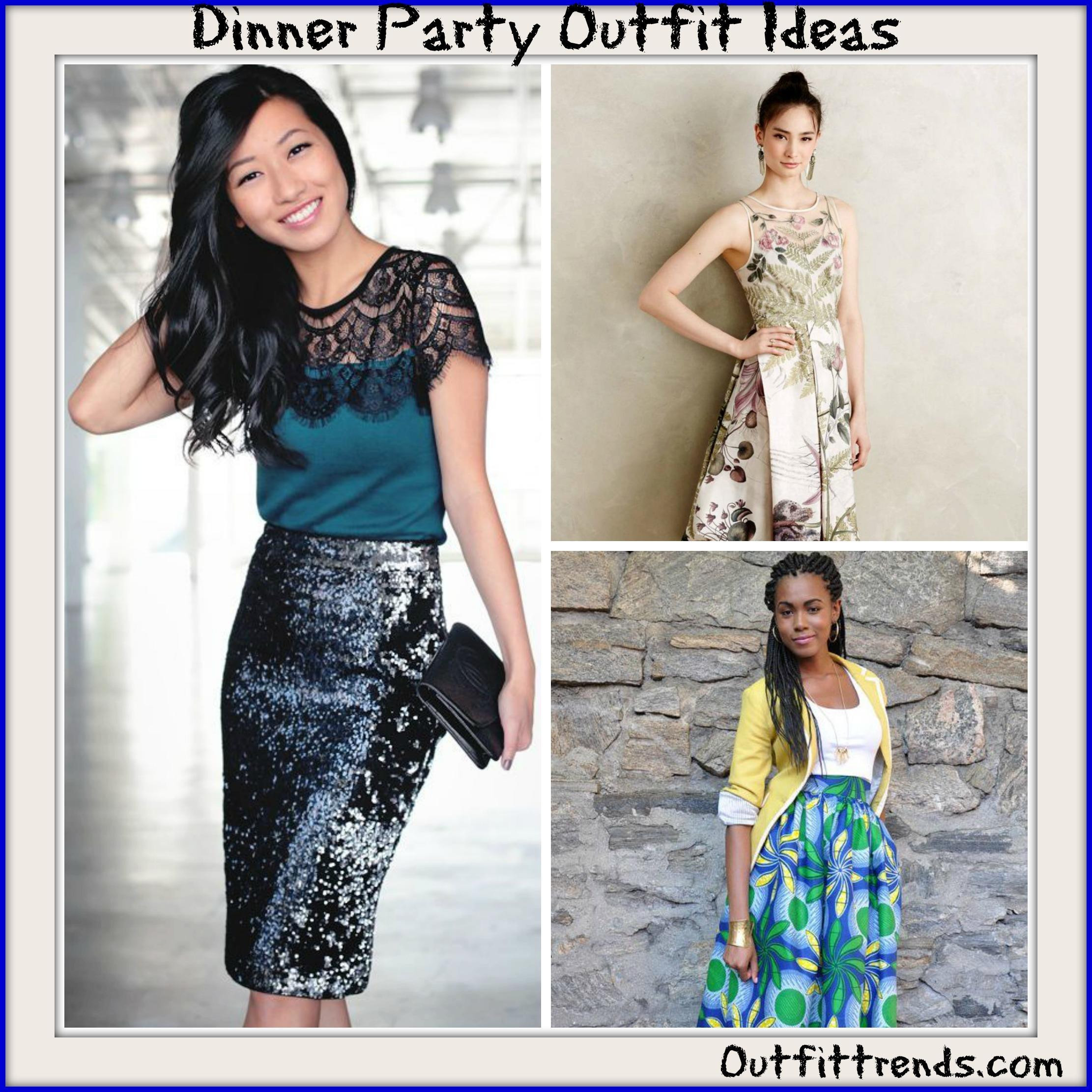 Dinner Party Dress Ideas
 Dinner Party Outfits 25 Ideas What to Wear to a Dinner Party