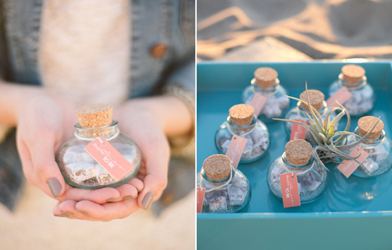 Dinner Party Gift Ideas For Guests
 Beachside rehearsal dinner party