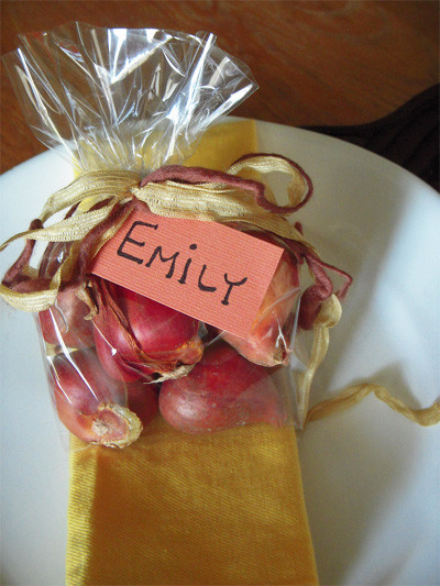 Dinner Party Gift Ideas For Guests
 Autumn Dinner Party Favors That Grow – The Event & Party
