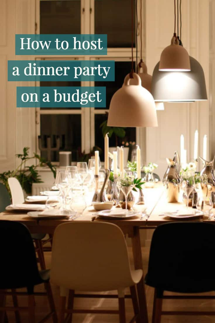 Dinner Party Ideas On A Budget
 How to host a dinner party on a bud