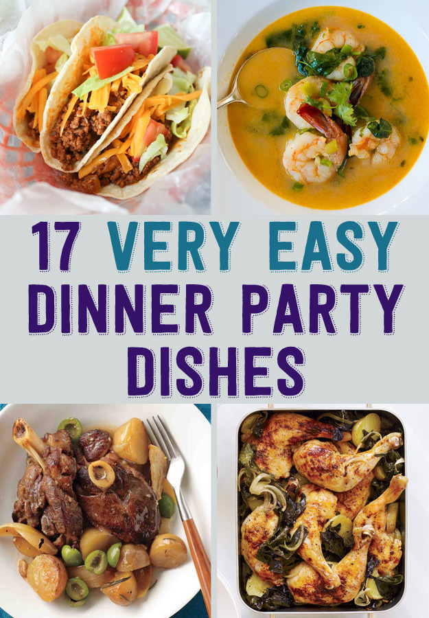 Dinner Party Menu Ideas For 4
 17 Easy Recipes For A Dinner Party