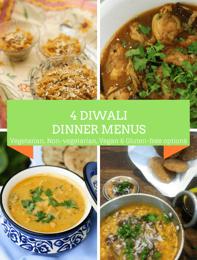 Dinner Party Menu Ideas For 4
 4 Dinner Ideas with recipes for Diwali