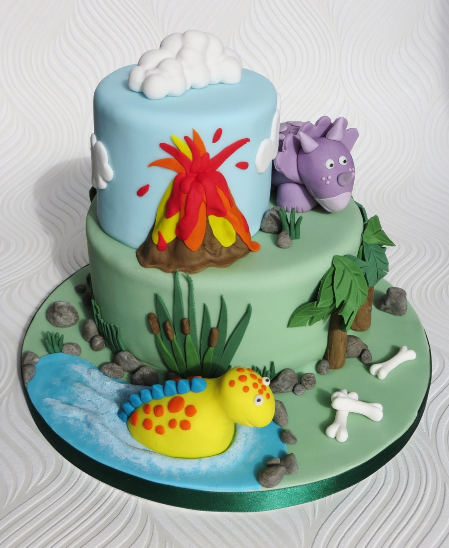 Dinosaur Birthday Cakes
 Dinosaur Birthday Cake CakeCentral