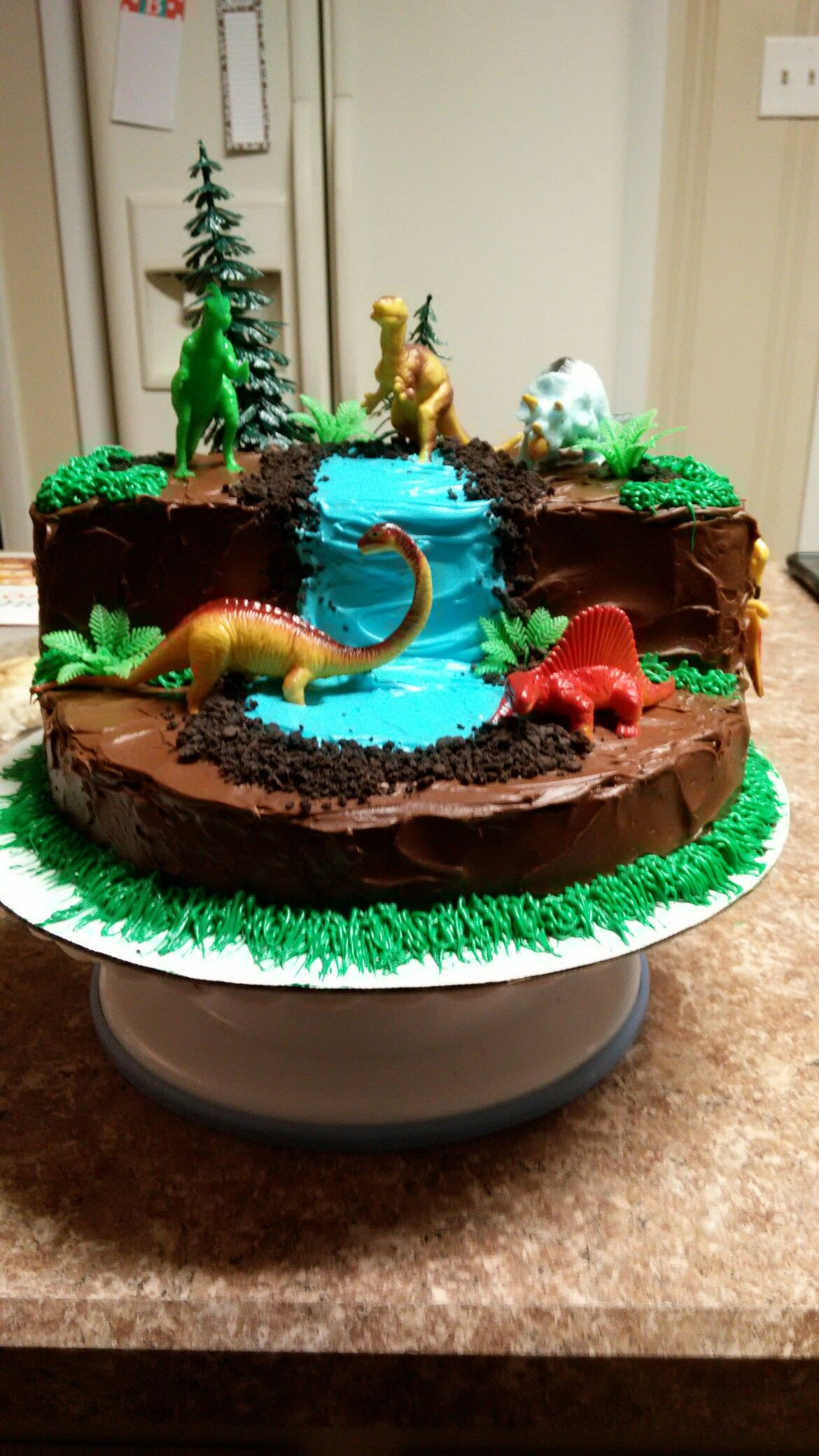 Dinosaur Birthday Cakes
 Dinosaur cake