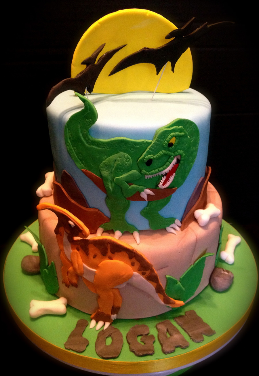 Dinosaur Birthday Cakes
 Dinosaur Birthday Cake CakeCentral