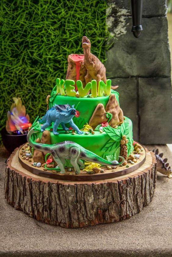 Dinosaur Birthday Cakes
 Southern Blue Celebrations Dinosaur Cake Ideas