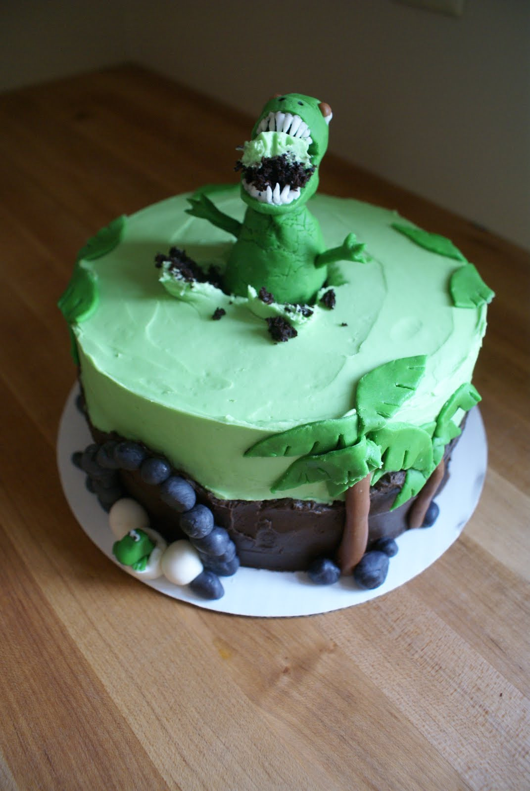 Dinosaur Birthday Cakes
 The Cooking of Joy Dinosaur Birthday Cake