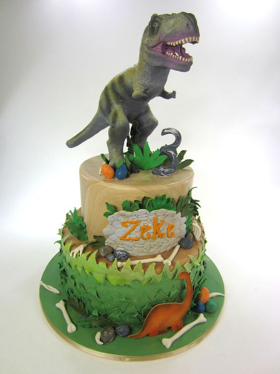 Dinosaur Birthday Cakes
 Southern Blue Celebrations Dinosaur Cake Ideas