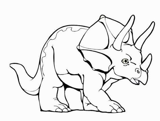Dinosaur Coloring Pages For Kids
 dinosaur coloring page