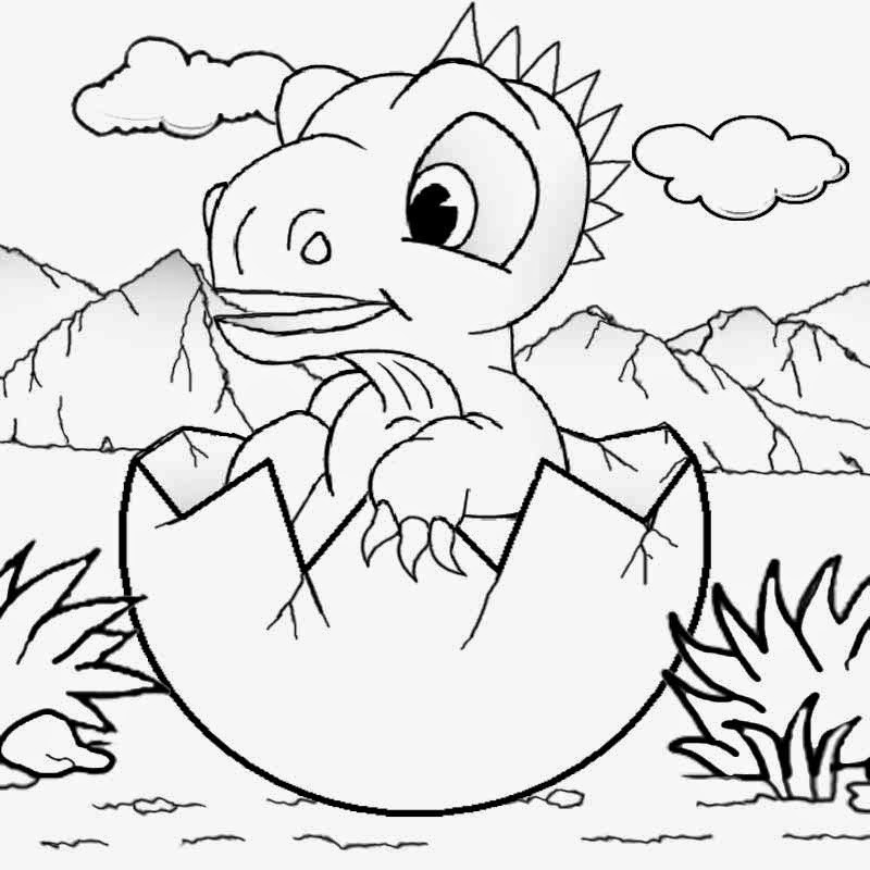 Dinosaur Coloring Pages For Kids
 Free Coloring Pages Printable To Color Kids