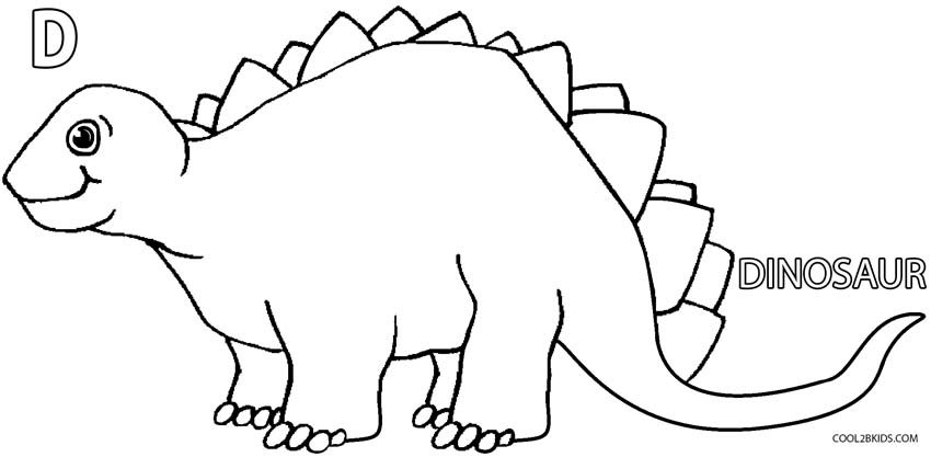 Dinosaur Coloring Pages For Kids
 Printable Dinosaur Coloring Pages For Kids