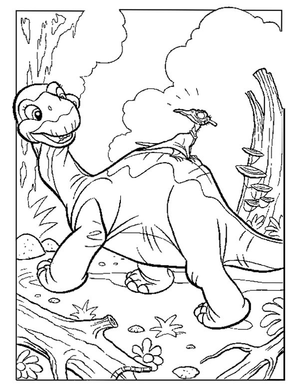 Dinosaur Coloring Pages For Kids
 Free Printable Dinosaur Coloring Pages For Kids