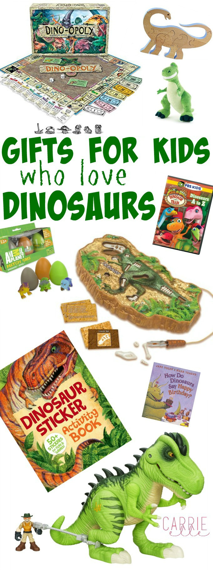 Dinosaur Gifts For Kids
 Dinosaur Gift Ideas for Little Kids