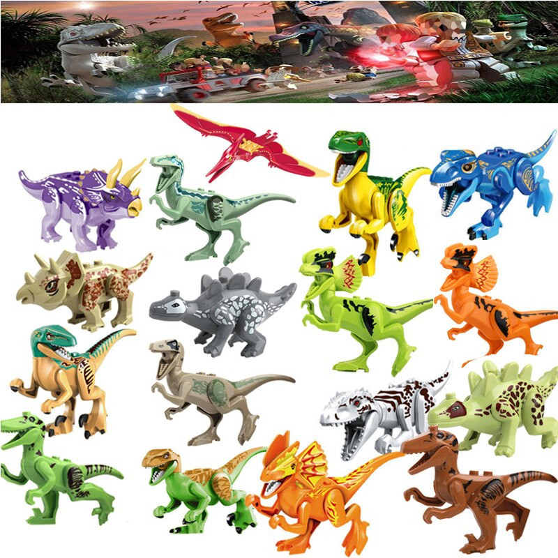Dinosaur Gifts For Kids
 Single Sale Figures The world of the Jurassic period