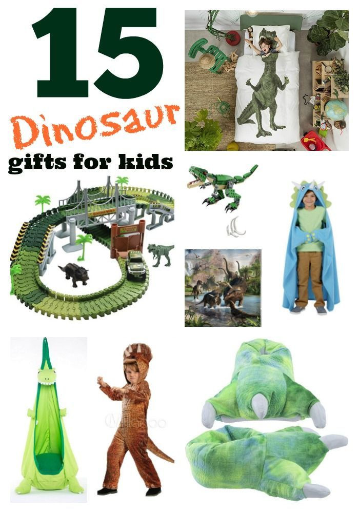 Dinosaur Gifts For Kids
 15 Dinosaur Themed Gift Ideas Kids Will Love