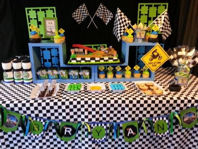 Dirt Bike Birthday Party Ideas
 Dirt Bike Party See more party ideas at CatchMyParty