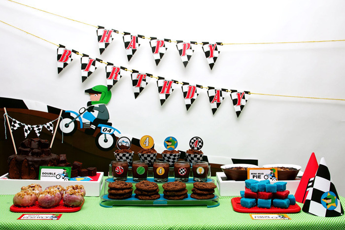 Dirt Bike Birthday Party Ideas
 Kara s Party Ideas Motocross Dirt Bike Party Planning